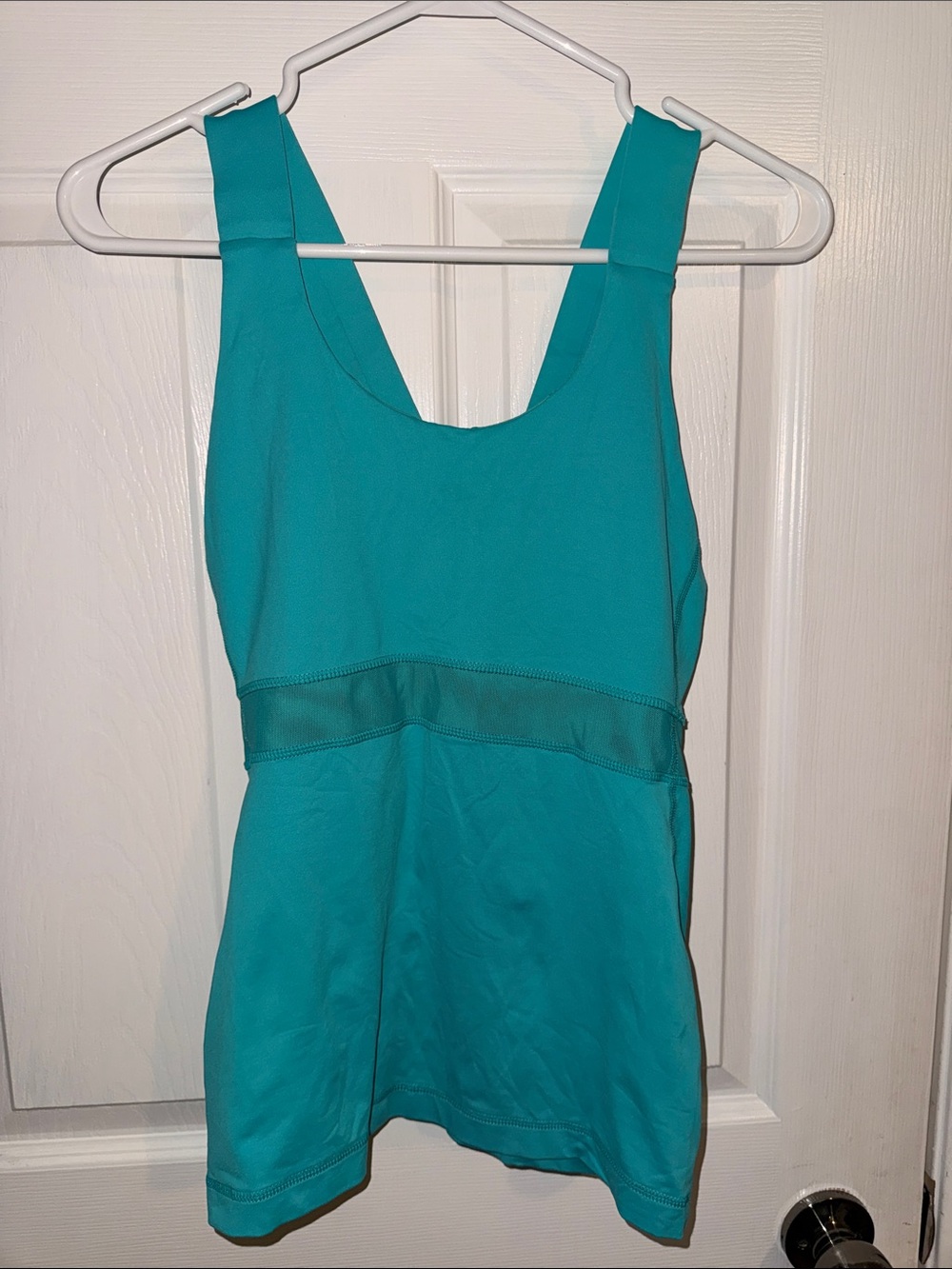 lululemon athletica Teal Tank Top